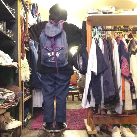[USED] 80~90's "B.U.M equipment" COTTON リュック
