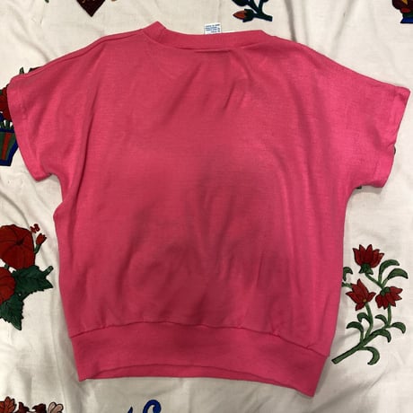 [USED] ミッキー半袖SWEAT
