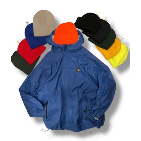 [USED] Carhartt ナイロン シェルパーカー