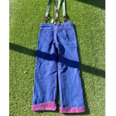 [USED] OLD  made in FRANCE デニムパンツ