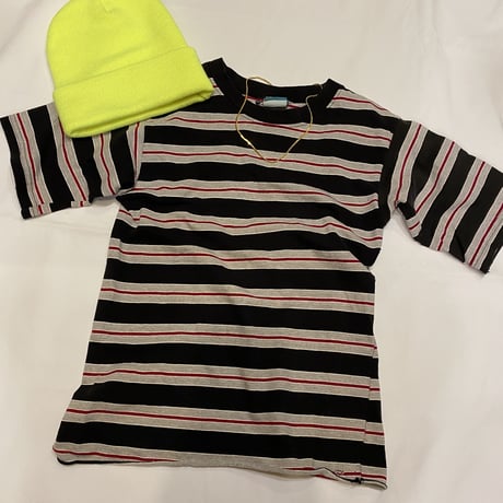 [USED] "HANG TEN" ダメージボーダーTee！