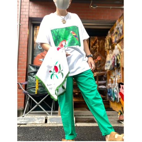 [USED]  90's MEXICO オウム🦜  Tee