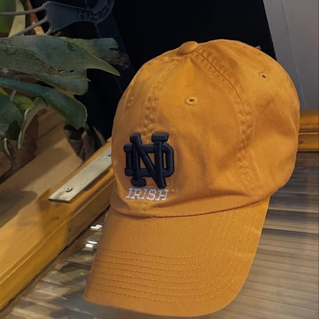 [USED] university of NOTRE DAME CAP