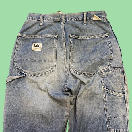 [USED] Lee デニムペインターパンツ