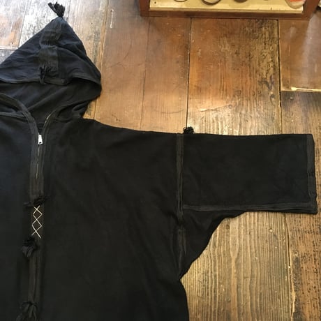 [USED] vintage フェルトプルオーバーコート