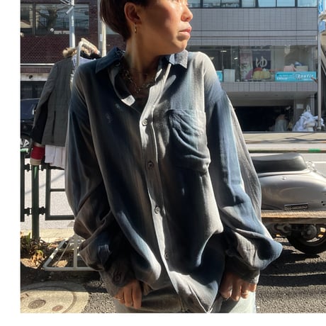[USED] ARMANIレーヨンシャツ