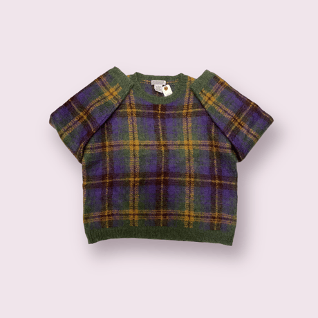 [USED] BOXシルエット🍆MOHIAR KNIT