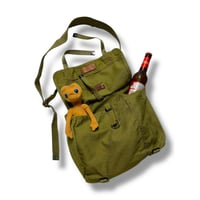 [DEADSTOCK] RUMANIA MILITARY ショルダーBAG