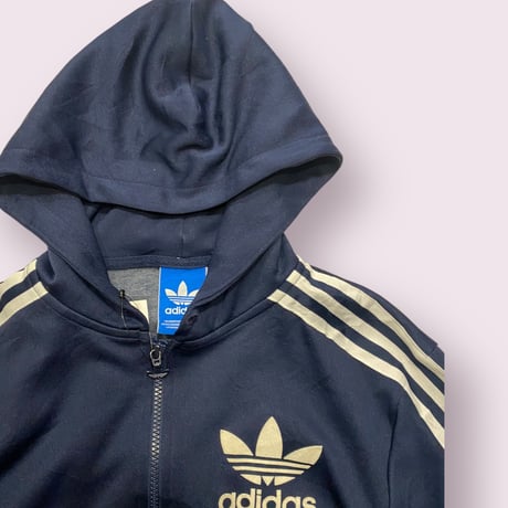 [USED]  adidas zip food PARKA