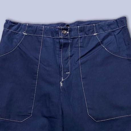 [USED]  チェコ コックパンツ 後染め