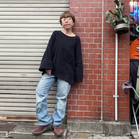 [USED] GAP ♡ざっくりCOTTON ニット