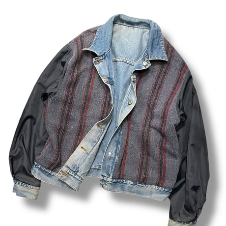 [USED] Wrangler ブランケットライナー DENIM JACKET