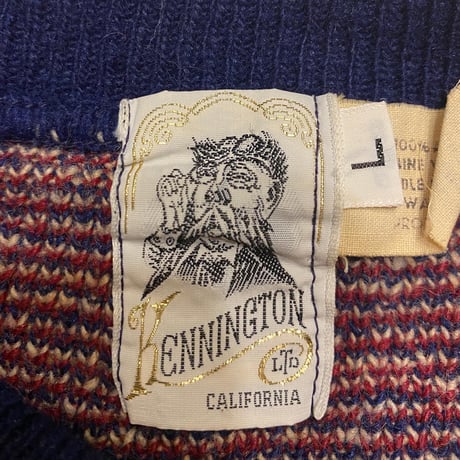 [USED] 70'S  KENNINGTON × Mickey knit 🐭
