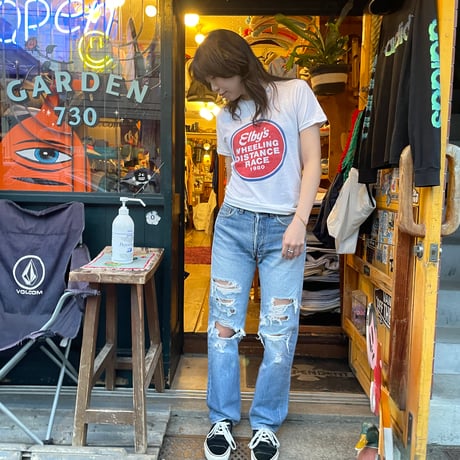 [USED] Levis "501" CRASH DENIM