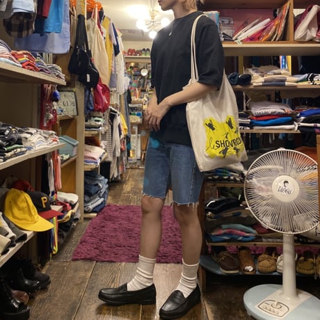 [USED] CAMBER SWEAT風 Tee🖤