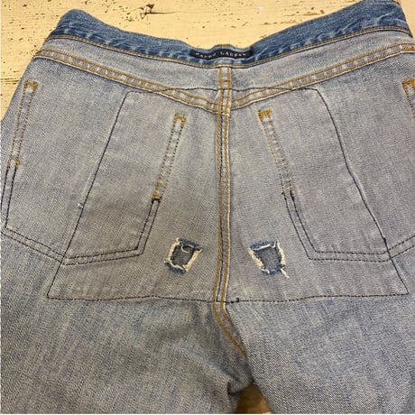 [USED] RALPH LAUREN フレアデニム