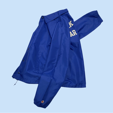 [USED] OLD Champion💙COACH JACKET