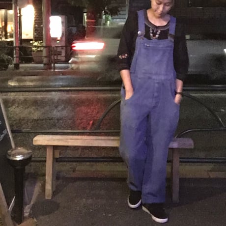 [USED]  vintage  EURO オーバーオール