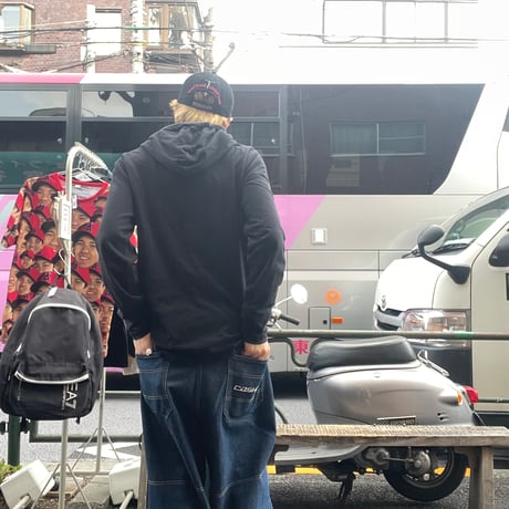 [USED] "Lee"ヘンリーネックPARKA