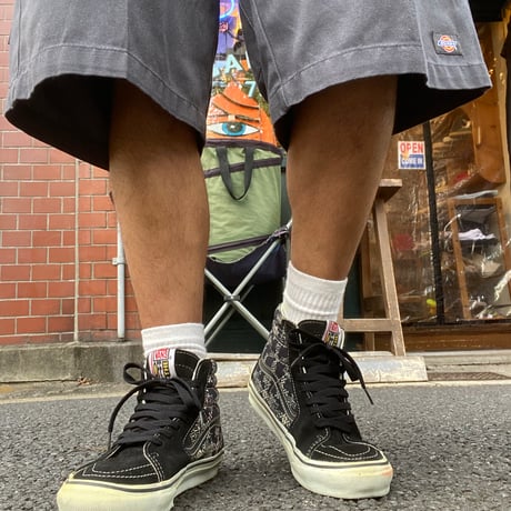 [USED] 00's VANS×BEAMS "SK8-HI"