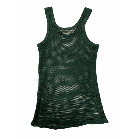 [USED] Euro vintage COTTON 編みタンク Green🍃