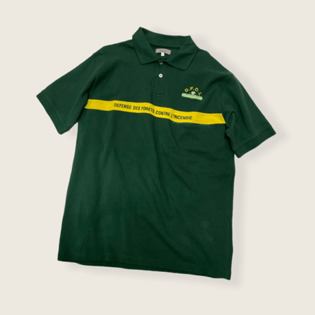 [USED] FRANCE "D.F.C.I." ポロシャツ