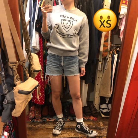 [I&ME] HARVARD スウェット