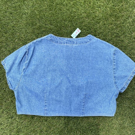 [USED] Lady's S/S DENIM SHIRTS