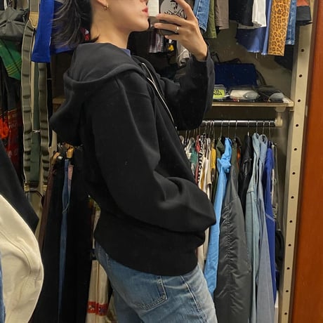 [SELECT] 10oz T/C SWAET ZIP PARKA