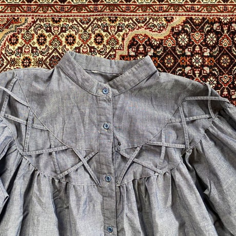 [USED] デザイン シャンブレー SHIRTS