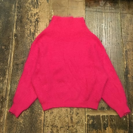 [USED] PARIS,TEXAS...???モヘアニット