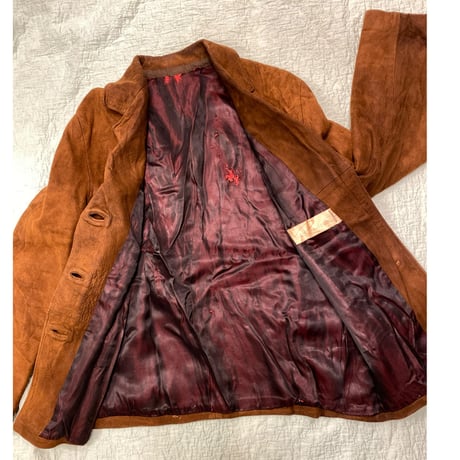 [USED] vintage スエード JKT