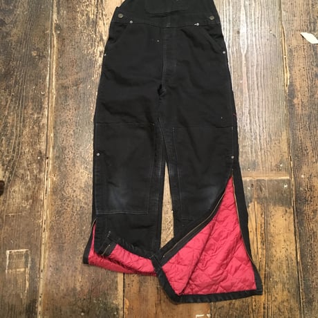 [USED] Carhartt 裏キルティング オーバーオール