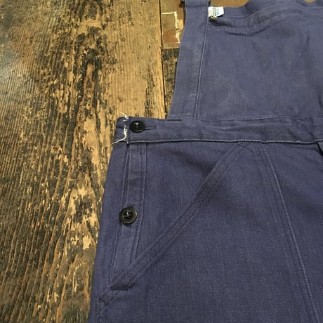 [USED] BLUE COTTON  オーバーオール