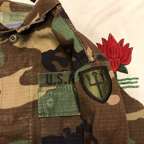[USED] US！リペアARMY JACKET