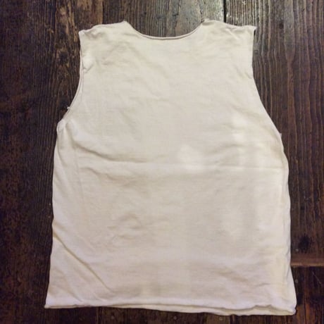 [USED] OLD  BLACK FLAG Tee CUTOFF！