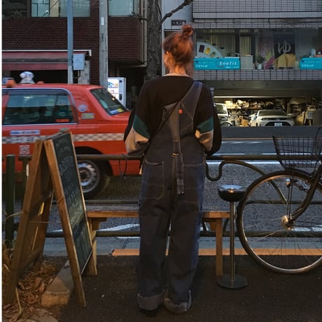 [USED] Dickies DENIM OVERALL
