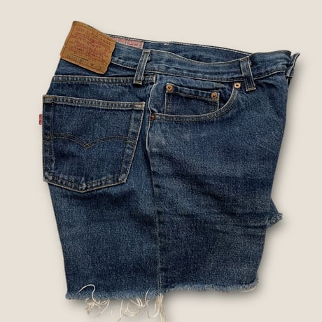 [USED] Levi’s 26501 for Lady ♡ CUTOFF DENIM / W29
