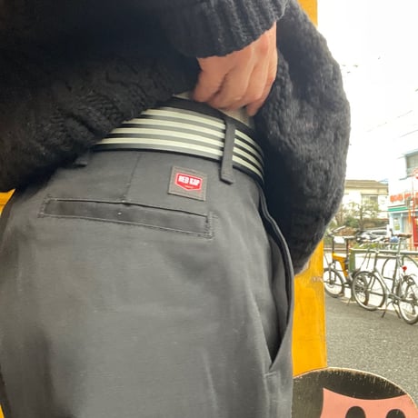 [USED] VOLCOM レザーベルト