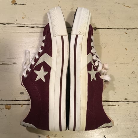 [DEADSTOCK]  90's CONVERSE  シェブロンスターキャンバス