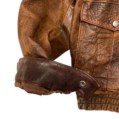 [USED] "G-1" TYPE Leather JKT