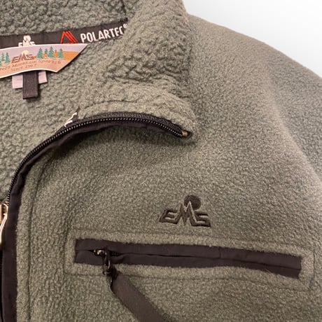[USED] "EMS" POLARTEC フリースJKT（made in U.S.A.）