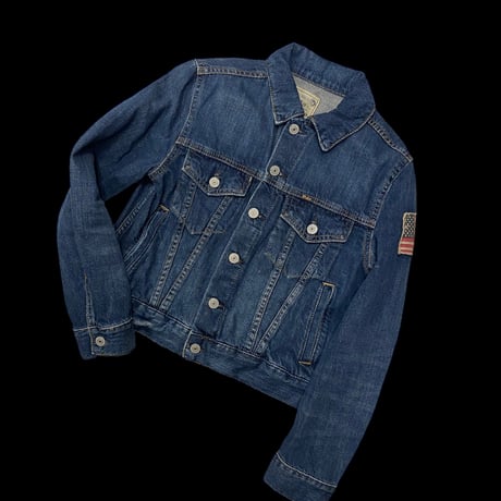 [USED]Polo Ralph Laurenショート丈 Gジャン