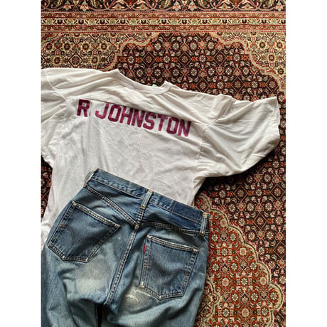 [USED] VINTAGE フットボール Tee