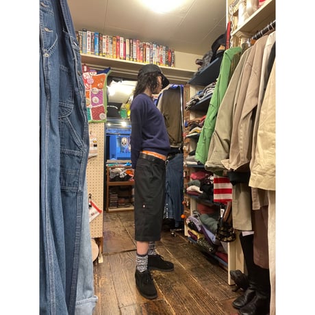 [USED] "Dickies" BLK ハーフパンツ