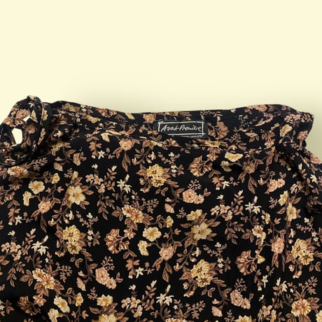 [USED]花柄🏵️巻きスカート