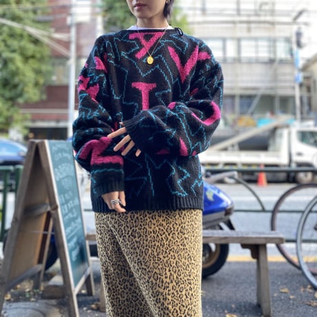 [USED] ジグザグKNIT⚡️