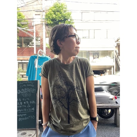 [USED] 不穏な木…🌲Tee  / size ladys