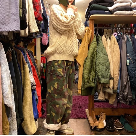 [USED] リメイクFinland ARMY CAMOパンツ