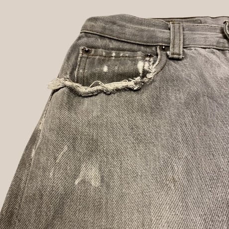 [USED] Levi's 501 BLACK